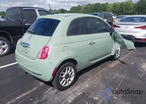 2013 Fiat 500 Pop z USA, uszkodzony, nr VIN 3C3CFFAR3DT751182